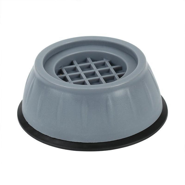 4x Washing Machine Support Pads Anti Vibration Leg Stopper Foot Pad Feet Pads - Large Main Image