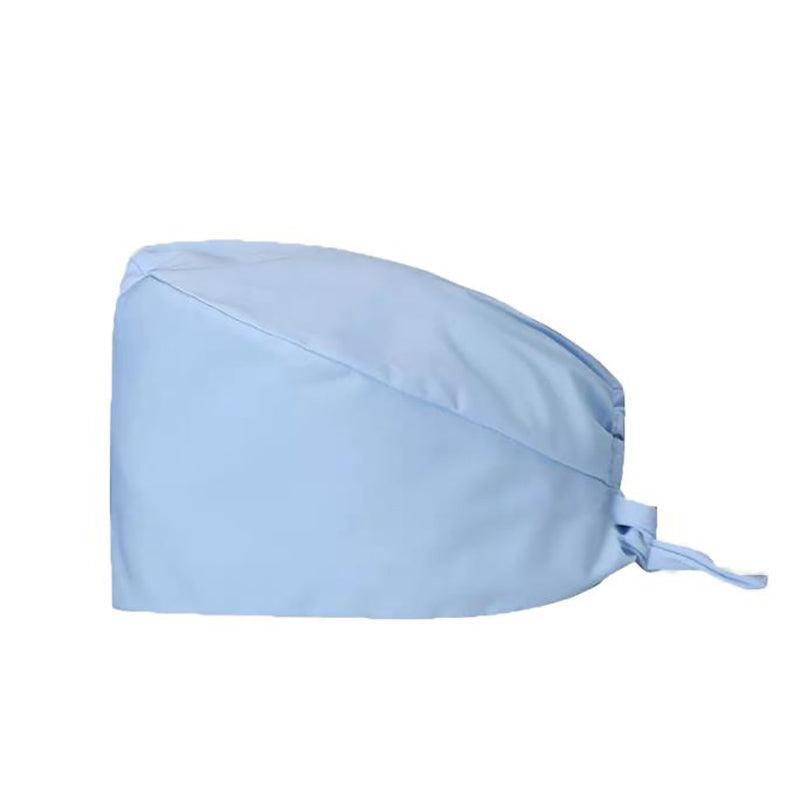 100% Cotton Unisex Surgical Scrub Cap for Doctors & Nurses - Purple