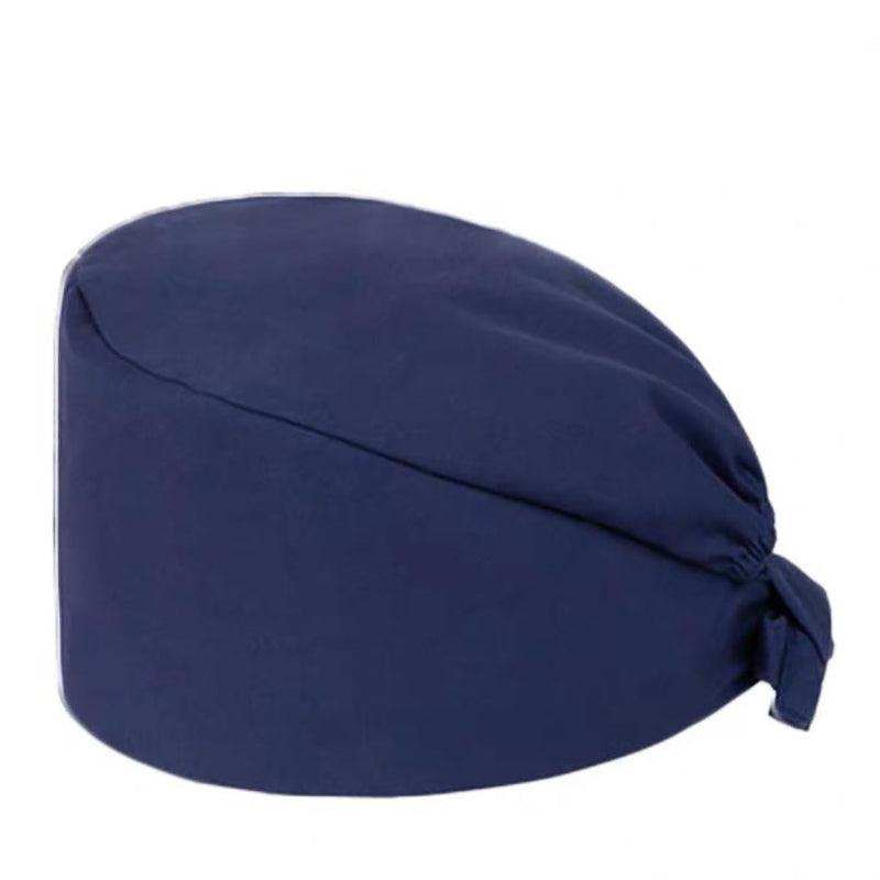 100% Cotton Unisex Surgical Scrub Cap for Doctors & Nurses - Purple