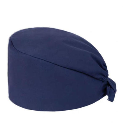 100% Cotton Unisex Surgical Scrub Cap for Doctors & Nurses - Purple