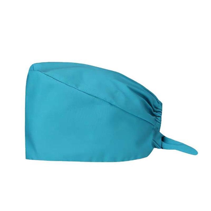 100% Cotton Unisex Surgical Scrub Cap for Doctors & Nurses - Purple