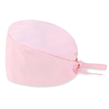 100% Cotton Unisex Surgical Scrub Cap for Doctors & Nurses - Purple