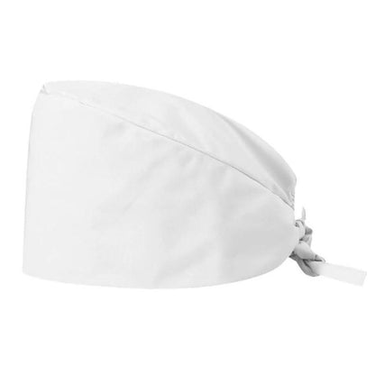 100% Cotton Unisex Surgical Scrub Cap for Doctors & Nurses - Purple