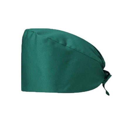 100% Cotton Unisex Surgical Scrub Cap for Doctors & Nurses - Purple