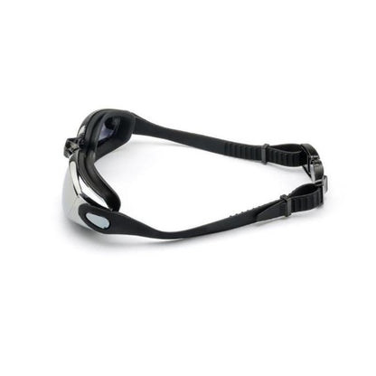 Unisex Swimming Goggles Waterproof Anti Fog Adjustable Swim Glasses for Men Women - Purple