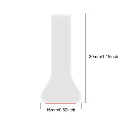 100-300CM Silicone Shower Water Barrier Bathroom Waterproof Strip Self-Adhesive - 100CM