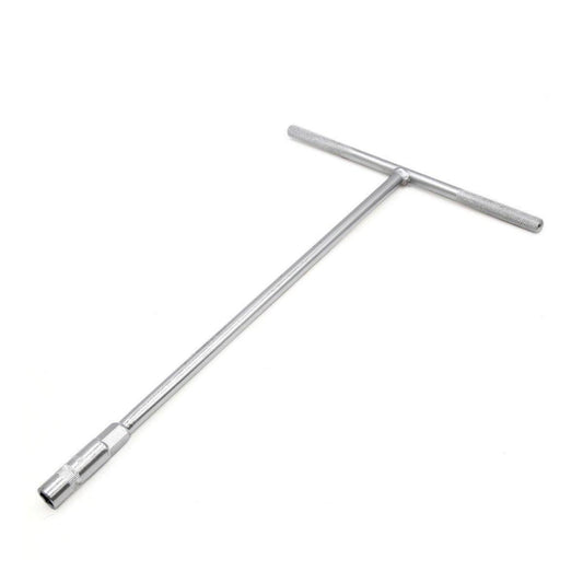 6-19mm Steel T Shaped Hex Wrench Hand Tool Spanner Socket Adapter Repair - 6mm.