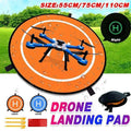 Drone Landing Pad For Dji Mavic Pro Fast-Fold Parking 55Cm 75Cm 110Cm Helipad Gd - 110CM.
