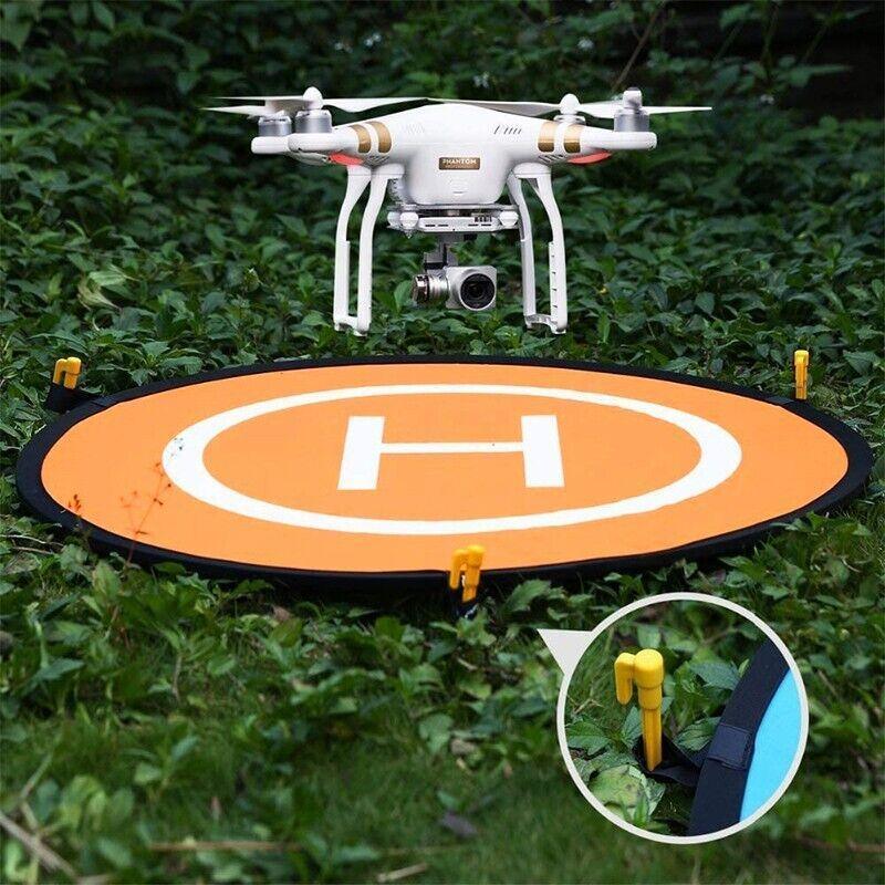 Drone Landing Pad For Dji Mavic Pro Fast-Fold Parking 55Cm 75Cm 110Cm Helipad Gd - 110CM.