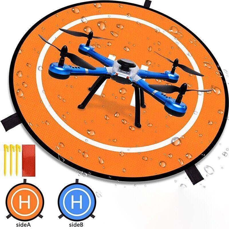 Drone Landing Pad For Dji Mavic Pro Fast-Fold Parking 55Cm 75Cm 110Cm Helipad Gd - 110CM.