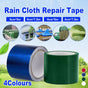 High Adhesive Tarpaulin Repair Tape Tent Awning Fix Patch Waterproof Universal - White - 8cm x 7.5m.