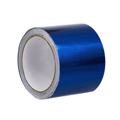 High Adhesive Tarpaulin Repair Tape Tent Awning Fix Patch Waterproof Universal - White - 8cm x 7.5m.