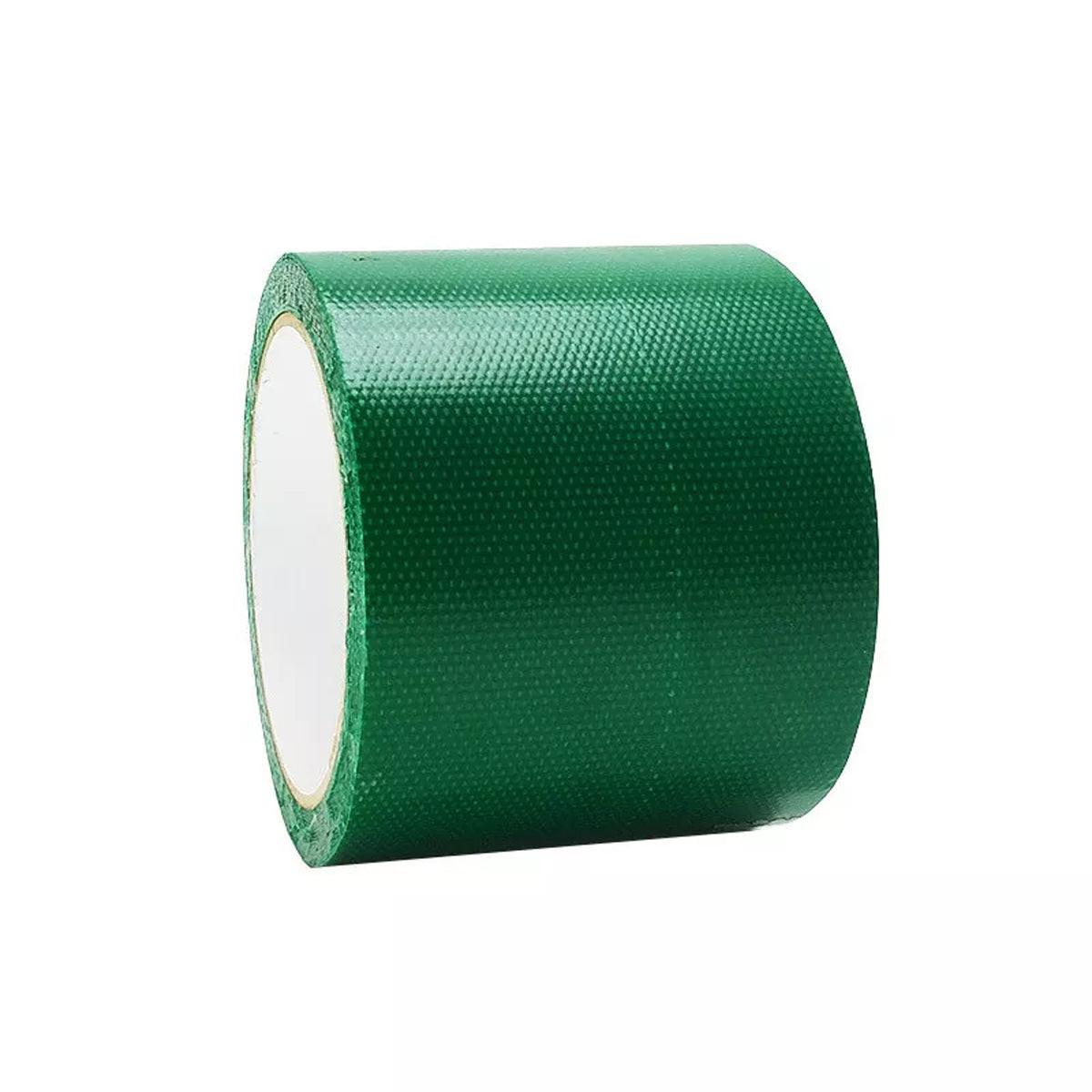 High Adhesive Tarpaulin Repair Tape Tent Awning Fix Patch Waterproof Universal - White - 8cm x 7.5m.