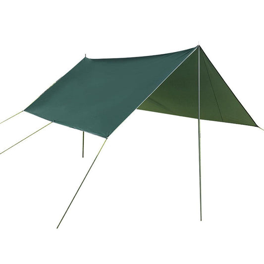 Portable Outdoor Camping Canopy Tent Sun Shelter Shade for Picnic Beach Events.