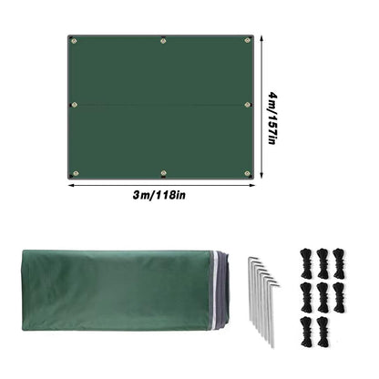 Portable Outdoor Camping Canopy Tent Sun Shelter Shade for Picnic Beach Events.