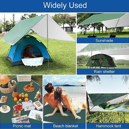 Portable Outdoor Camping Canopy Tent Sun Shelter Shade for Picnic Beach Events.