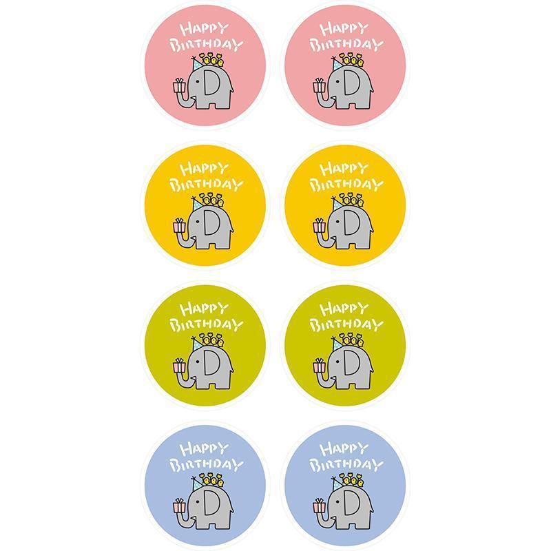 UP TO 80PCS Stickers Labels Thank You Stickers Gift Wrapping Craft Scrapbook DIY - 12*5PCS Style 11.