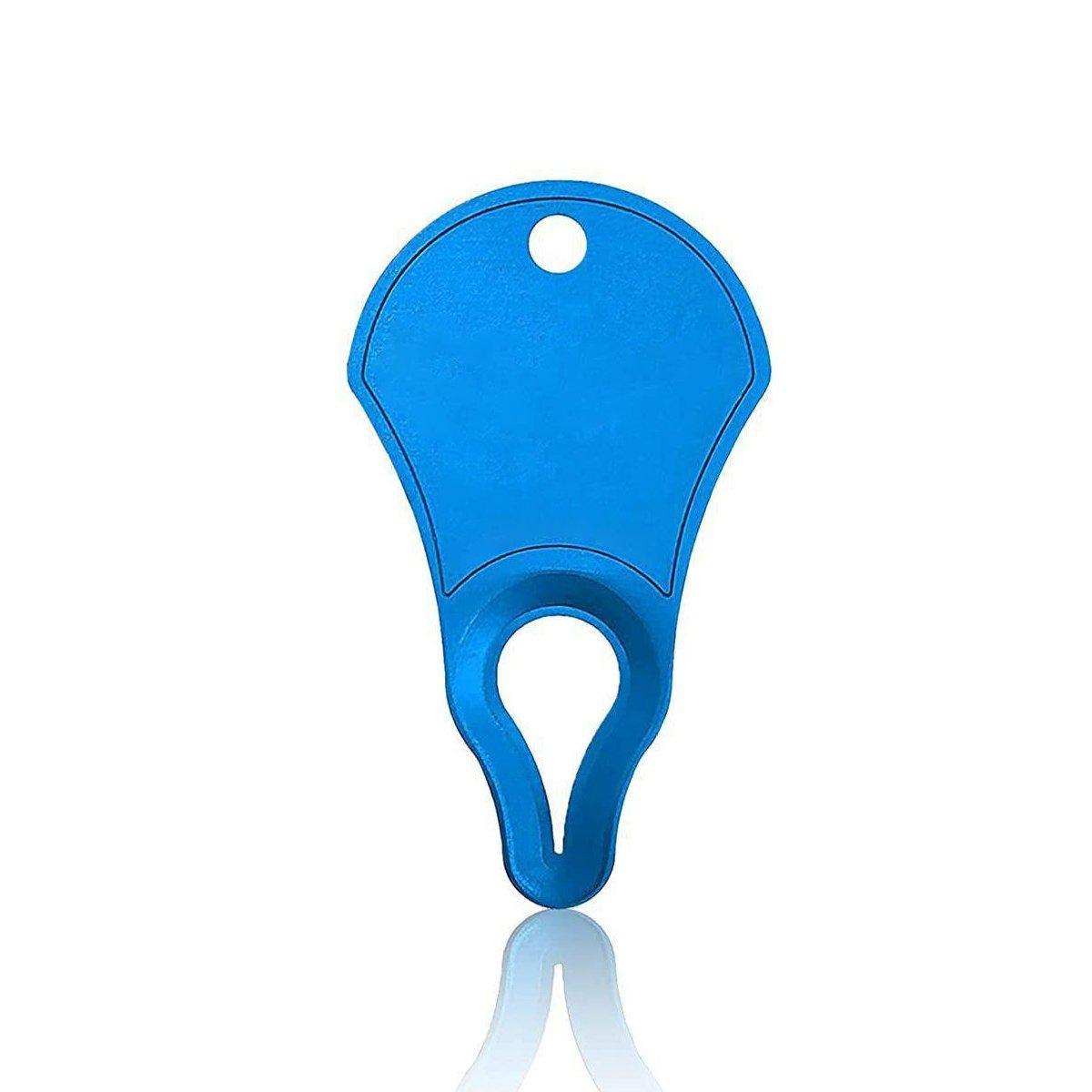 1PC Tick Removal Tool Pet Dog Lice Clip Cat Flea Removal Tool Tick Remover Tool - Silver