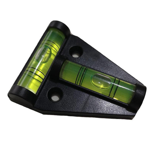 T Shaped Spirit Level for Caravan Tripod Camper RV Boat Trailer Use.