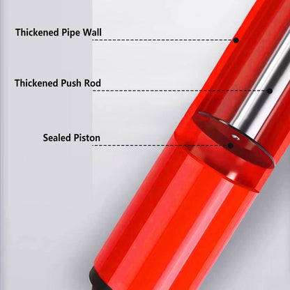 2PCS Toilet Plunger Vacuum Pump Powerful Clog Remover Sewer Drain Unclogging Tool.