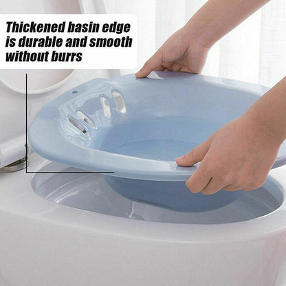 Au Portable Hemorrhoid Therapy Sitz Bath Toilet Bidet Tub For Pregnant Patientau - Pink