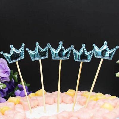 Happy Birthday Acrylic Cake Topper Cake Decoration Golden Silver Party - Gold-Double Heart Birthday