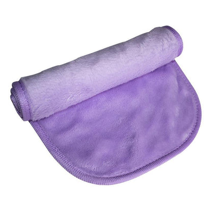 Microfibre Makeup Remover Towel Soft Face Cleaning Cloth Reusable Eraser 40x20cm - Light Blue