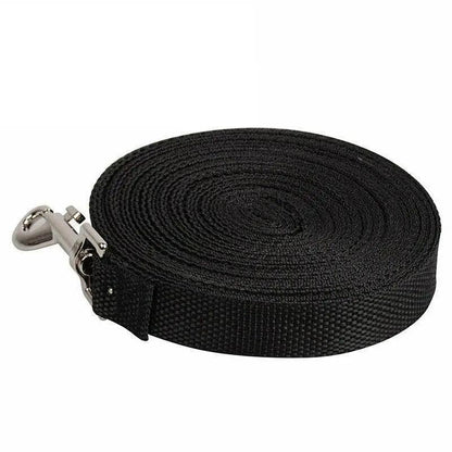 50Ft/15M Long Dog Lead Pet Puppy Leash Training Obedience Recall Walk Tracking - Red