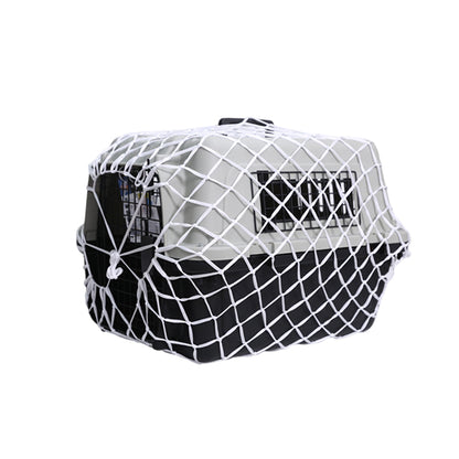 Pet Carrier Net Bag for Cat Dog Travel Mesh Cover Protective Tote Use - 60 × 39 × 39 cm