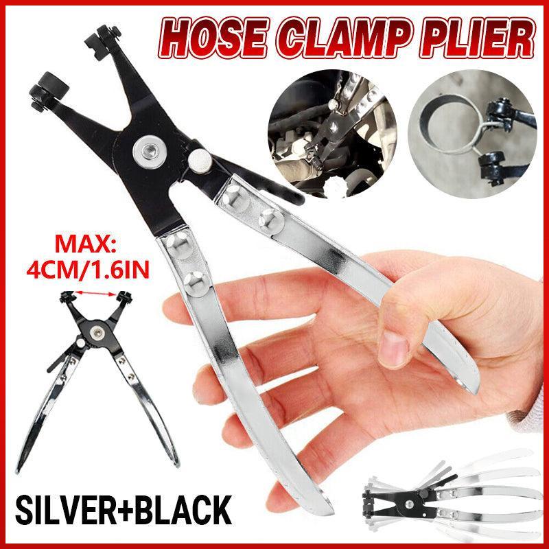 45 Degree Water Pipe Hose Clip Pliers Clamp Swivel Drive Jaw Locking Removal Tool.