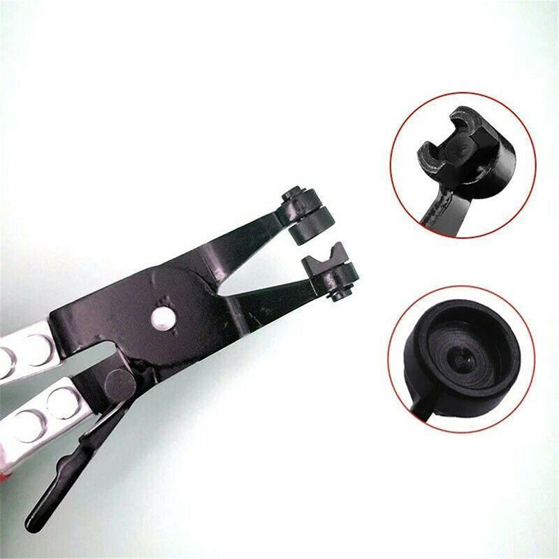 45 Degree Water Pipe Hose Clip Pliers Clamp Swivel Drive Jaw Locking Removal Tool.