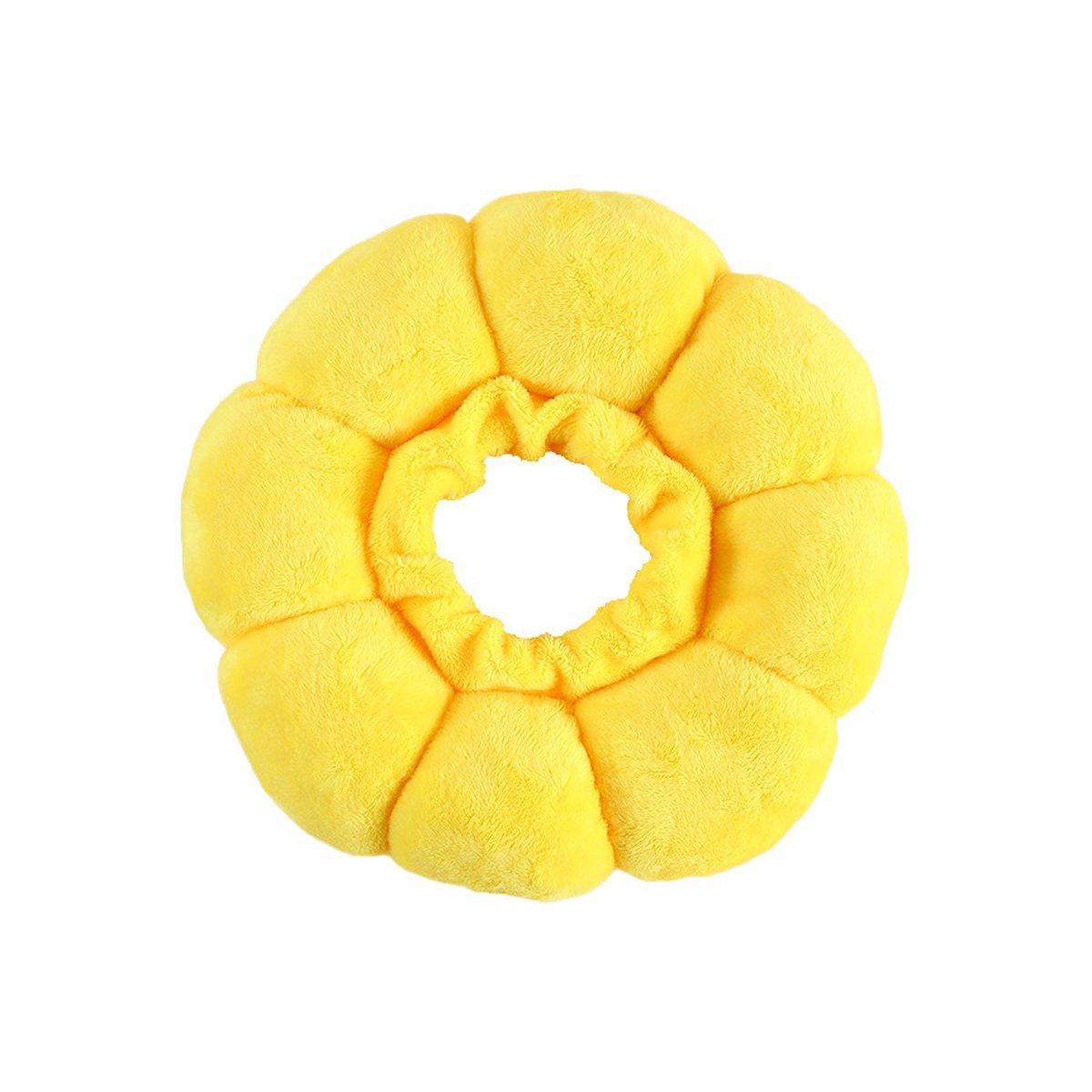 Sunflower Elizabeth Collar for Cats and Dogs Anti Licking Sterilization Headgear - S
