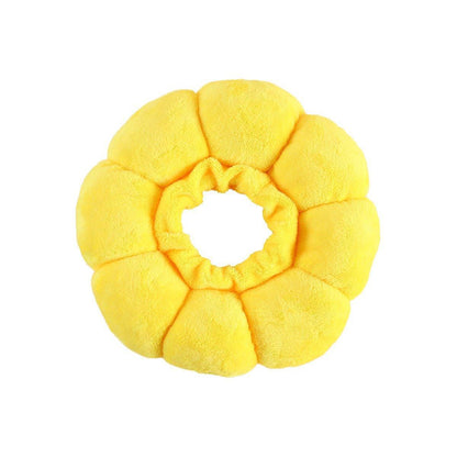 Sunflower Elizabeth Collar for Cats and Dogs Anti Licking Sterilization Headgear - S