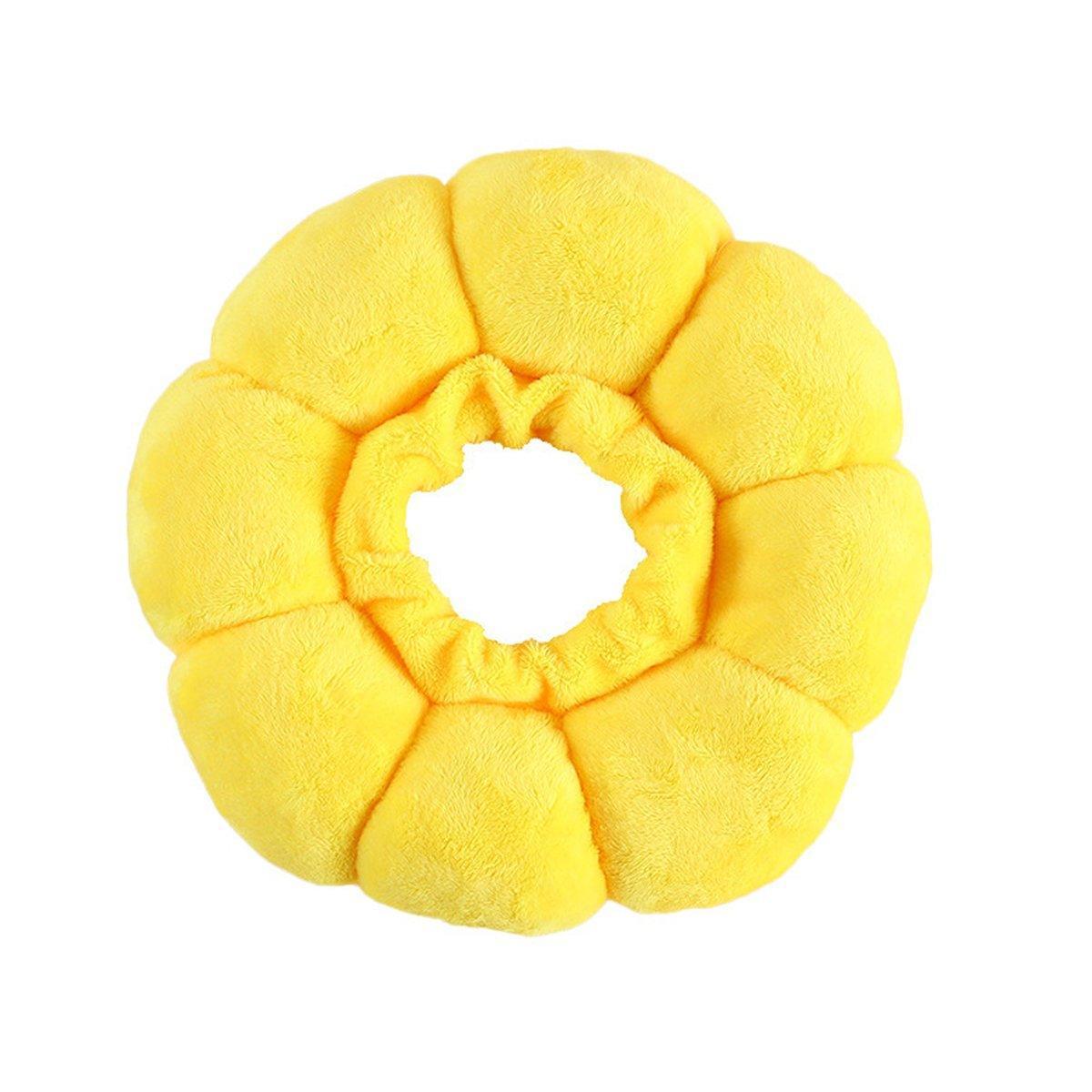 Sunflower Elizabeth Collar for Cats and Dogs Anti Licking Sterilization Headgear - S