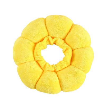 Sunflower Elizabeth Collar for Cats and Dogs Anti Licking Sterilization Headgear - S