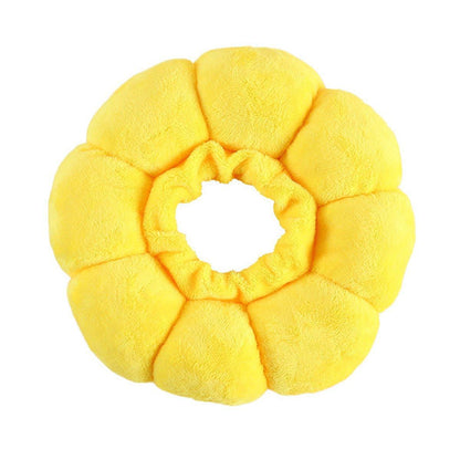 Sunflower Elizabeth Collar for Cats and Dogs Anti Licking Sterilization Headgear - S