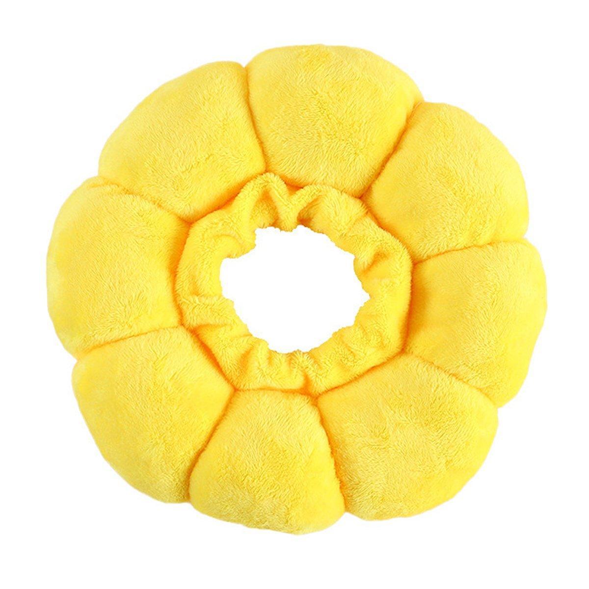Sunflower Elizabeth Collar for Cats and Dogs Anti Licking Sterilization Headgear - S
