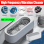 Sonic Wave Jewelry Glasses Watch Cleaner Tank Portable 300ml.