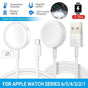 Apple Watch Iwatch Series 6/5/4/3/2/1 Magnetic Charger Usb / Type-C Charging Cable - USB 1PC.