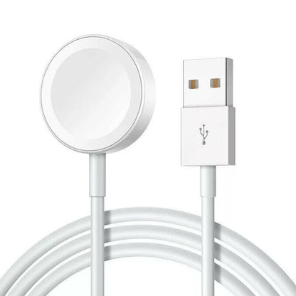 Apple Watch Iwatch Series 6/5/4/3/2/1 Magnetic Charger Usb / Type-C Charging Cable - USB 1PC.