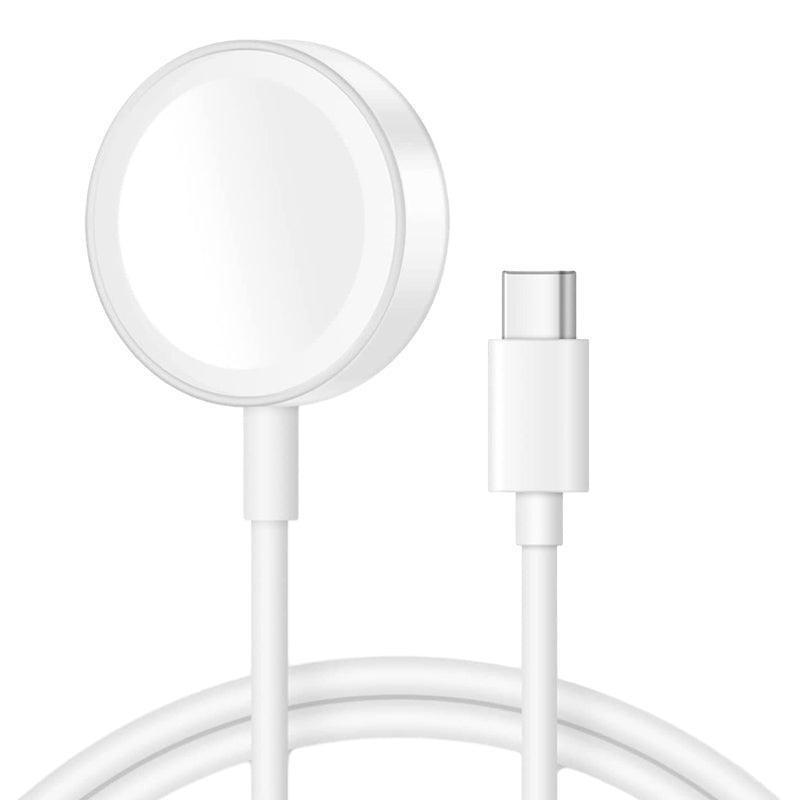 Apple Watch Iwatch Series 6/5/4/3/2/1 Magnetic Charger Usb / Type-C Charging Cable - USB 1PC.