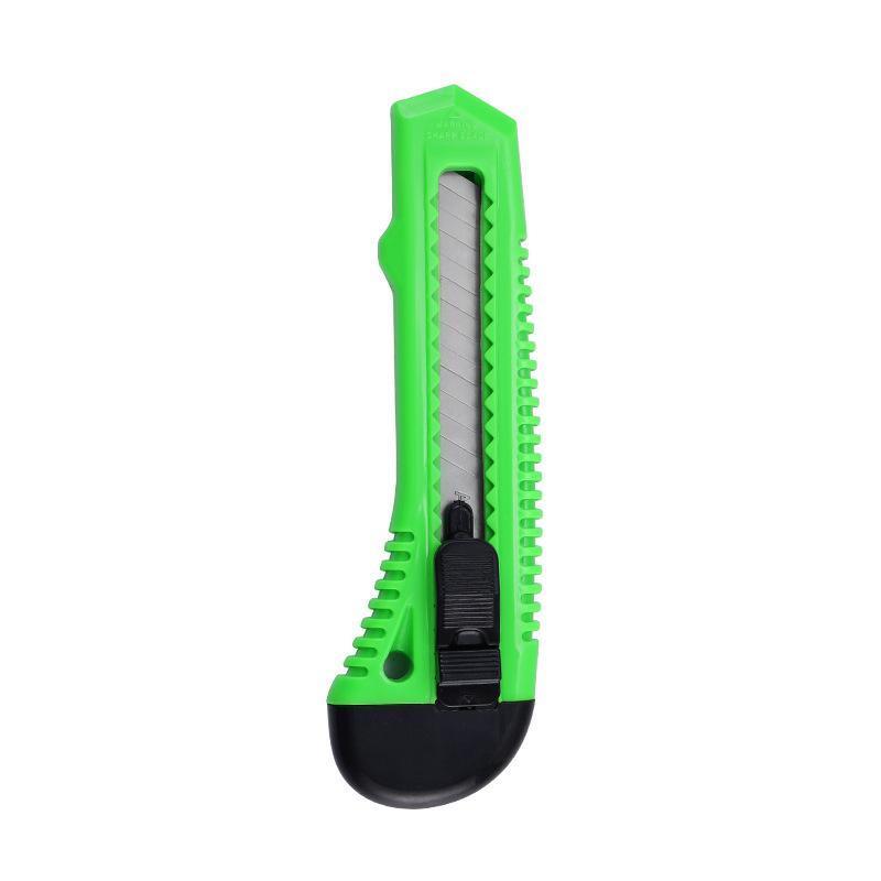 1/2/3PCS Utility Stanley Knife With Blades Blade Retractable Heavy Duty Box Cutter - Red-1PC