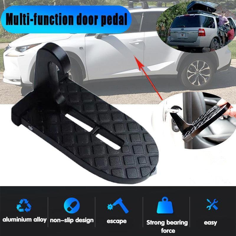 Vehicle Access Roof Of Car Suv Door Step Rooftop Doorstep Latch Pedal Hook.