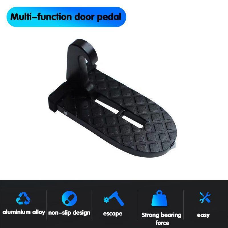 Vehicle Access Roof Of Car Suv Door Step Rooftop Doorstep Latch Pedal Hook.