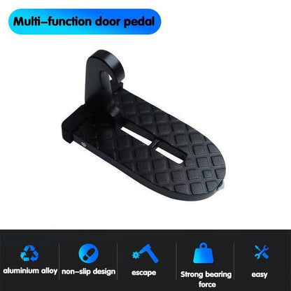 Vehicle Access Roof Of Car Suv Door Step Rooftop Doorstep Latch Pedal Hook.