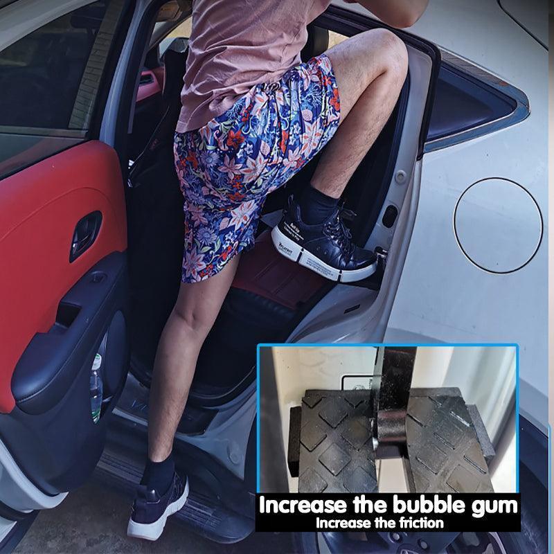 Vehicle Access Roof Of Car Suv Door Step Rooftop Doorstep Latch Pedal Hook.