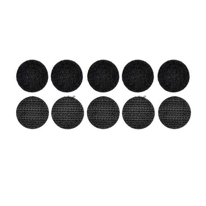 Strong Sticky Round Self Adhesive Dots DIY Bond Tape No Mark Fasteners - White 30Pairs - 15mm