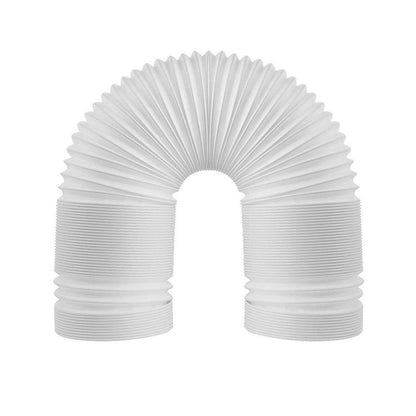 Portable Air Conditioner Exhaust Hose 13/15cm Extendable Vent Pipe PP Steel Wire - 3m x 13cm.