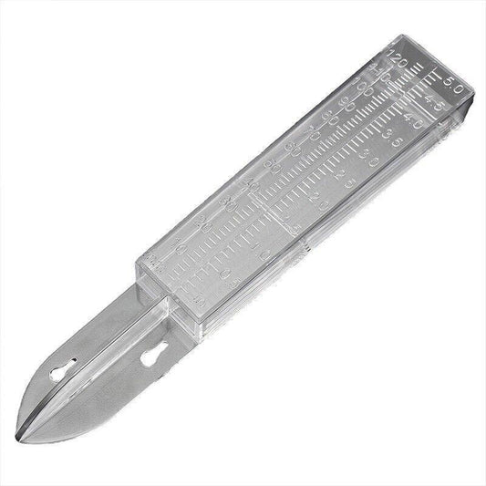 1PC Rain Gauge Water Catchment Device Weather Outdoor 120mm.