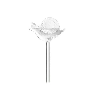 Automatic Self Plant Watering Glass Bulbs Water Feeder Indoor Irrigation Outdoor - Butterfly.